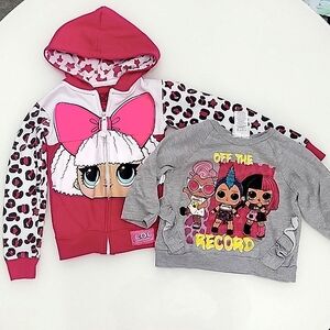 LOL Surprise Girls hoodie and sweatshirt
